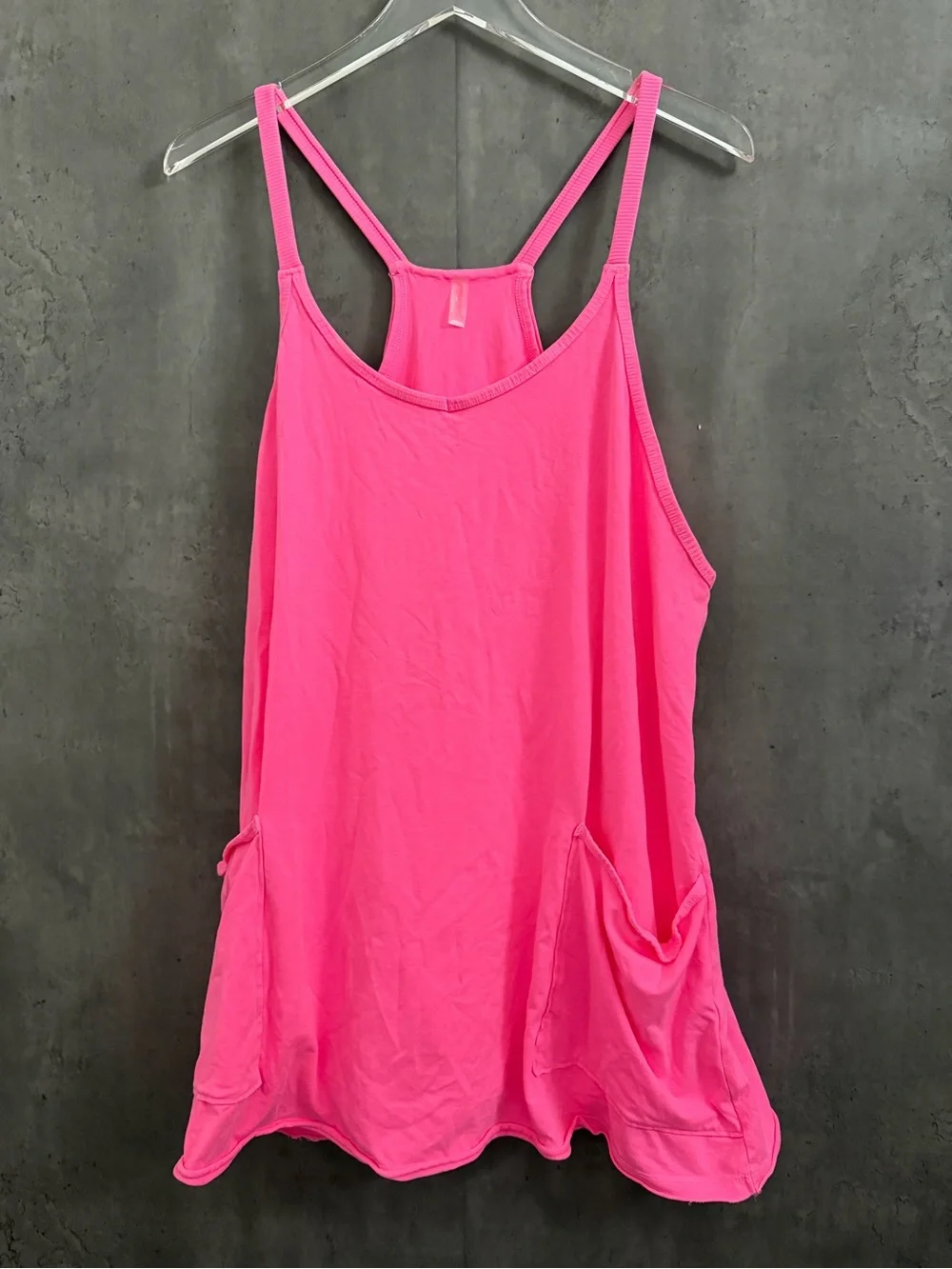 Free People Hotshot Romper Medium B122